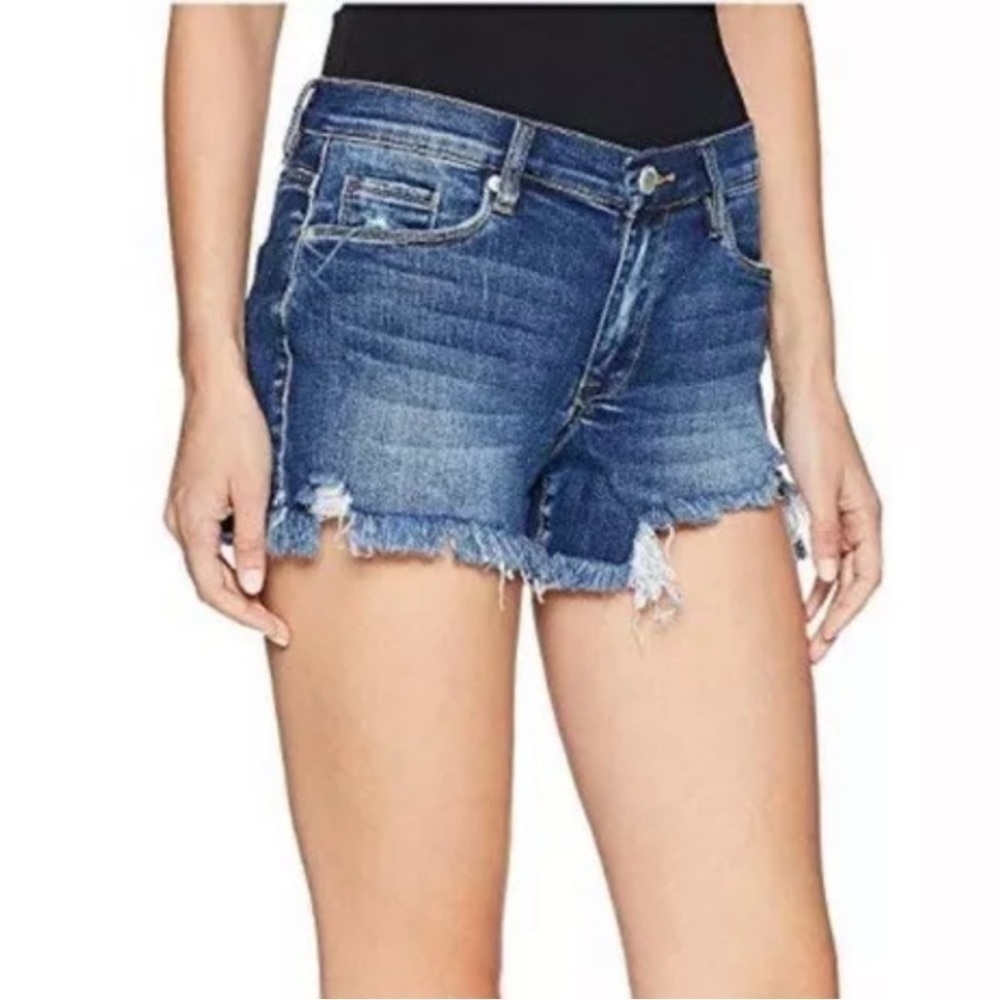 Blank NYC The Essex Classic Cut-Off Jean Shorts Distressed Sz 29